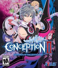 Conception II: Children of the Seven Stars (3DS cover