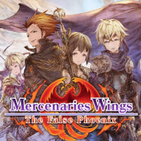 Mercenaries Wings: The False Phoenix (PS4 cover