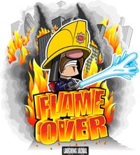 Flame Over (PSV cover