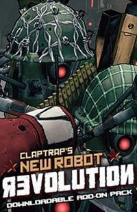 Borderlands: Claptrap's New Robot Revolution (X360 cover