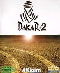 Dakar 2: The World's Ultimate Rally (PS2 cover