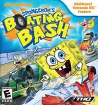 SpongeBob's Boating Bash (NDS cover