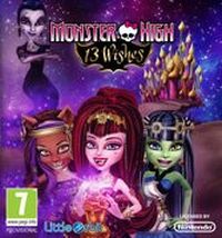 Okładka Monster High: 13 Wishes (3DS)