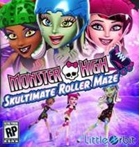 Monster High: Skultimate Roller Maze (Wii cover