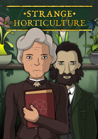 Okładka Strange Horticulture (AND)