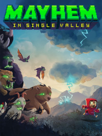 Mayhem in Single Valley (PC cover