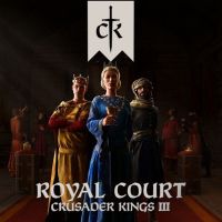 Crusader Kings III: Royal Court (PS5 cover