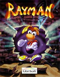 Rayman (PC cover