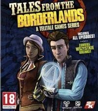 Tales from the Borderlands: A Telltale Games Series (Switch cover