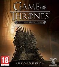 Game of Thrones: A Telltale Games Series - Season One (XONE cover