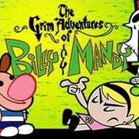 Okładka The Grim Adventures of Billy & Mandy (PS2)