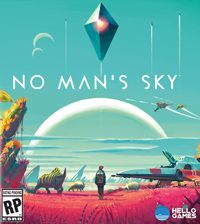 Game Box for No Man's Sky (PC)