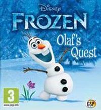 Disney Frozen: Olaf's Quest (3DS cover