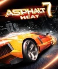 Asphalt 7: Heat (AND cover