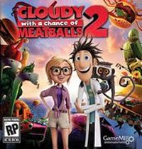 Cloudy with a Chance of Meatballs 2 (3DS cover