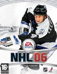 Okładka NHL 06 (PC)