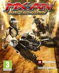 MX vs. ATV Supercross (PS3 cover