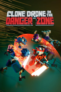 Clone Drone in the Danger Zone (PC cover