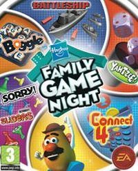 Okładka Hasbro Family Game Night (X360)