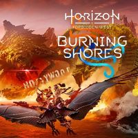 Okładka Horizon: Forbidden West - Burning Shores (PS5)