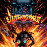 Okładka Ultracore (PS4)