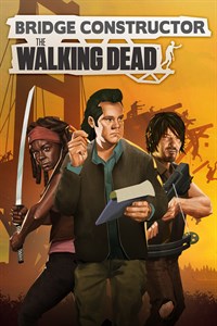 Bridge Constructor: The Walking Dead (PS4 cover