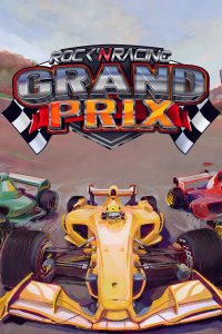 Grand Prix Rock 'N Racing (WiiU cover