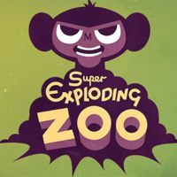 Okładka Super Exploding Zoo (PS4)