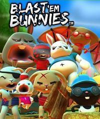 Blast 'Em Bunnies (PS4 cover