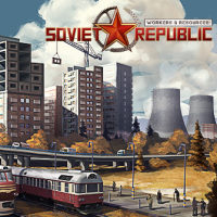 Okładka Workers & Resources: Soviet Republic (PC)