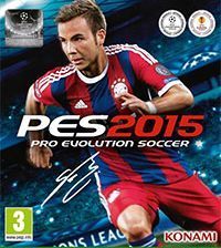 Pro Evolution Soccer 2015 (PC cover