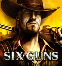 Six-Guns (PC cover