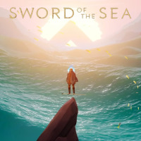 Okładka Sword of the Sea (PS5)