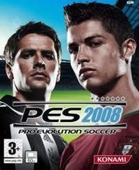 Winning Eleven: Pro Evolution Soccer 2008 (PC cover