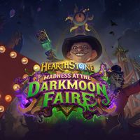 Hearthstone: Madness at the Darkmoon Faire (AND cover