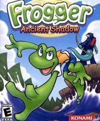 Frogger: Ancient Shadow (XBOX cover