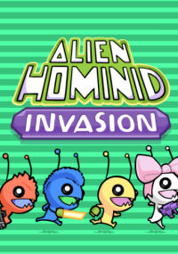 Alien Hominid Invasion (PC cover