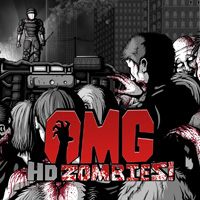 Okładka OMG HD Zombies! (PSV)