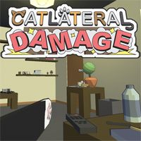 Catlateral Damage (PS4 cover