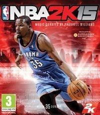 NBA 2K15 (PC cover