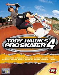 Tony Hawk's Pro Skater 4 (PC cover