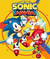 Sonic Mania (PC cover