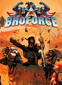 Okładka Broforce (PC)