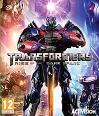 Transformers: Rise of the Dark Spark (PC cover