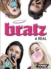 Bratz 4 Real (NDS cover