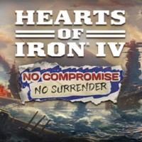 Okładka Hearts of Iron IV: No Compromise, No Surrender (PC)