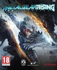 Metal Gear Rising: Revengeance (PC cover