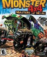 Monster 4x4: Masters of Metal (GCN cover