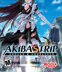 Akiba's Trip: Undead & Undressed (PC cover