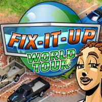 Fix-it-up 2: World Tour (PC cover